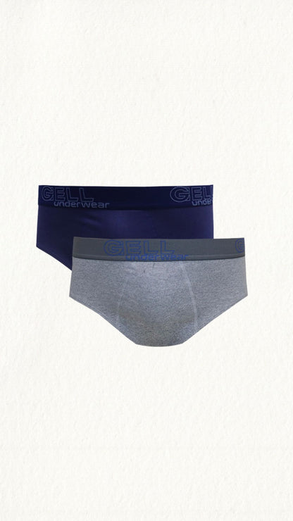 Kit 2 Cuecas Slip Plus Size Algodão - Gell Store