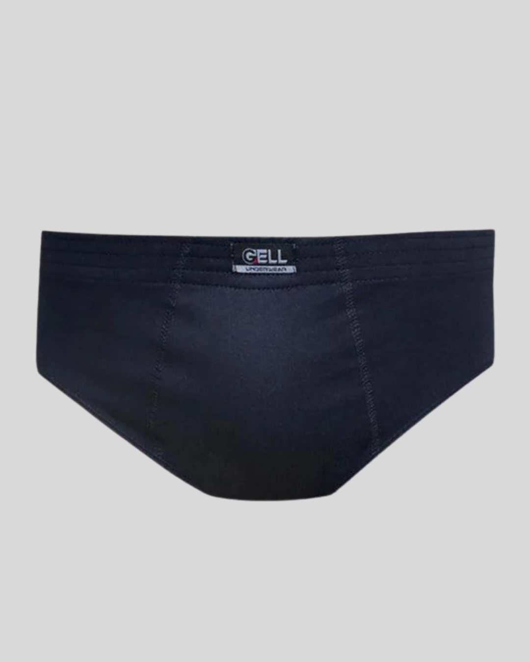 Cueca Slip Plus Size Algodão Elástico Embutido