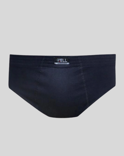 Cueca Slip Plus Size Algodão Elástico Embutido