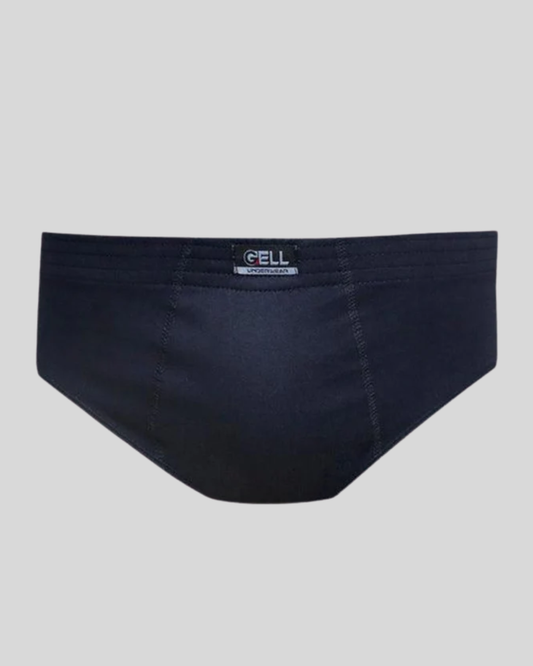 Cueca Slip Plus Size Algodão Elástico Embutido