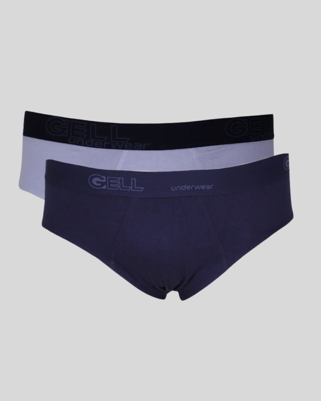 Kit 2 Cuecas Slip Plus Size Algodão