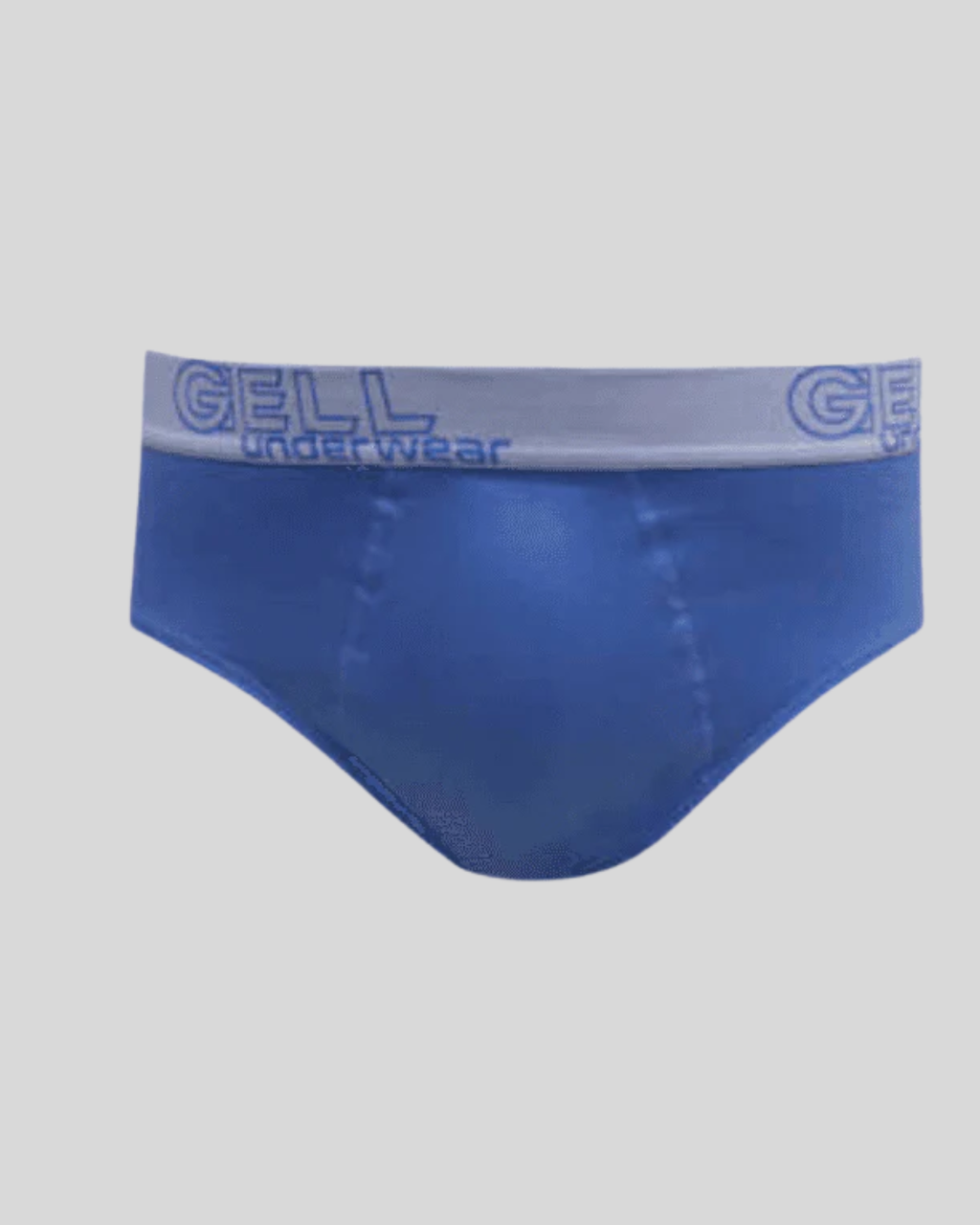 Cueca Slip Plus Size Algodão Com Elástico Gell