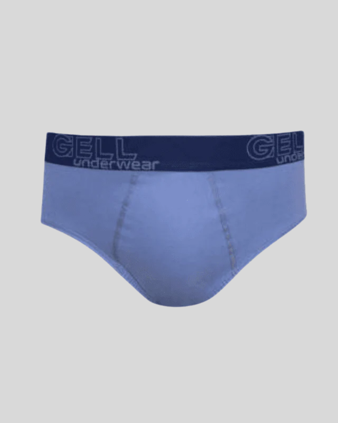 Cueca Slip Plus Size Algodão Com Elástico Gell