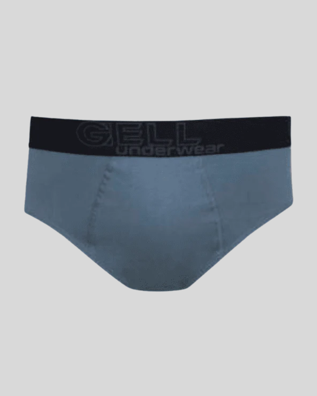 Cueca Slip Plus Size Algodão Com Elástico Gell