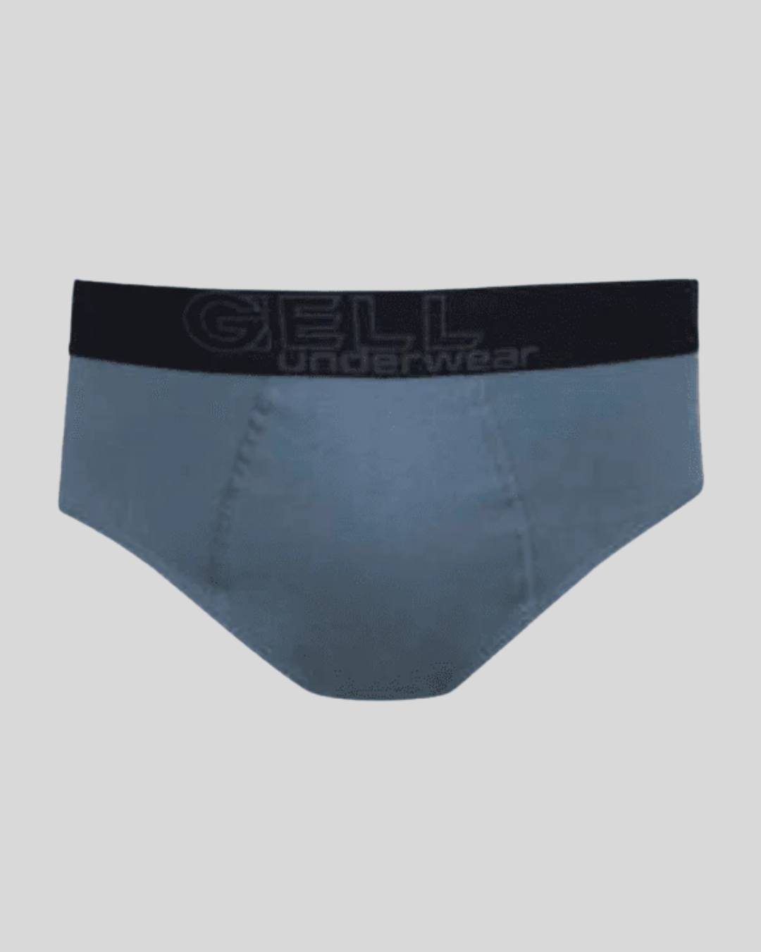 Cueca Slip Plus Size Algodão Com Elástico Gell
