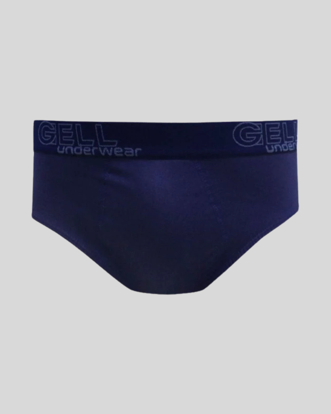 Cueca Slip Plus Size Algodão Com Elástico Gell