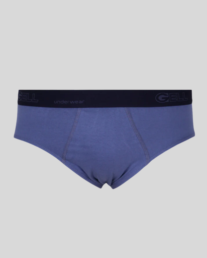 Cueca Slip Plus Size Microfibra