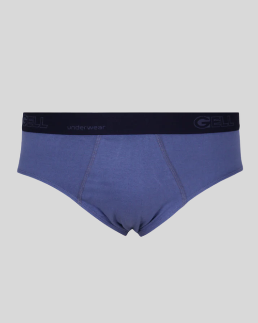 Cueca Slip Plus Size Microfibra