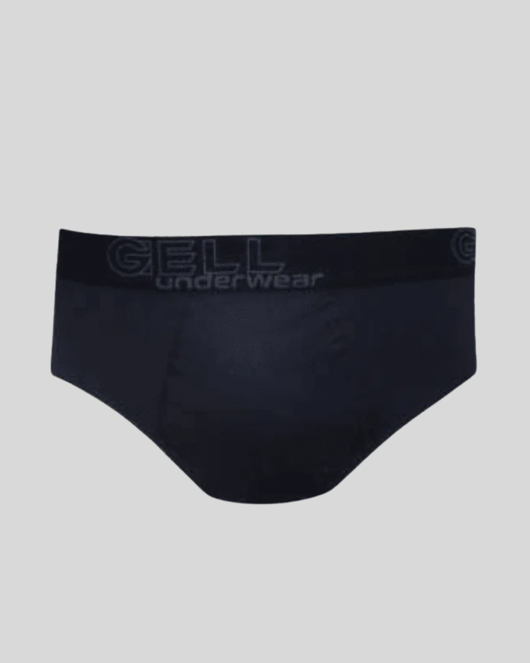 Cueca Slip Plus Size Algodão Com Elástico Gell