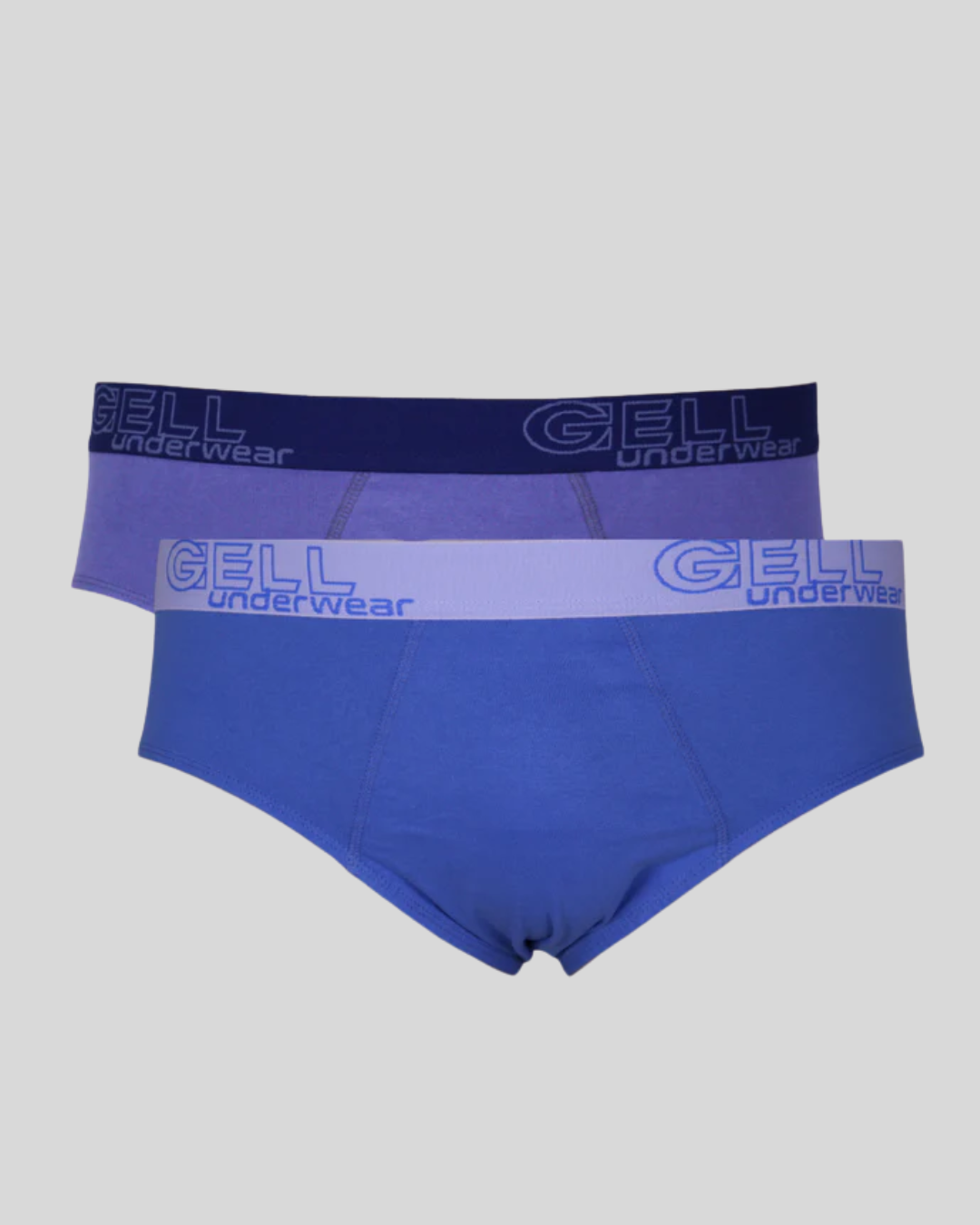 Kit 2 Cuecas Slip Plus Size Algodão