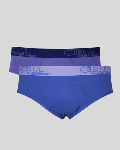 Kit 2 Cuecas Slip Plus Size Algodão