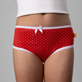 Kit 3 Calcinhas Kids Pv Bolinhas