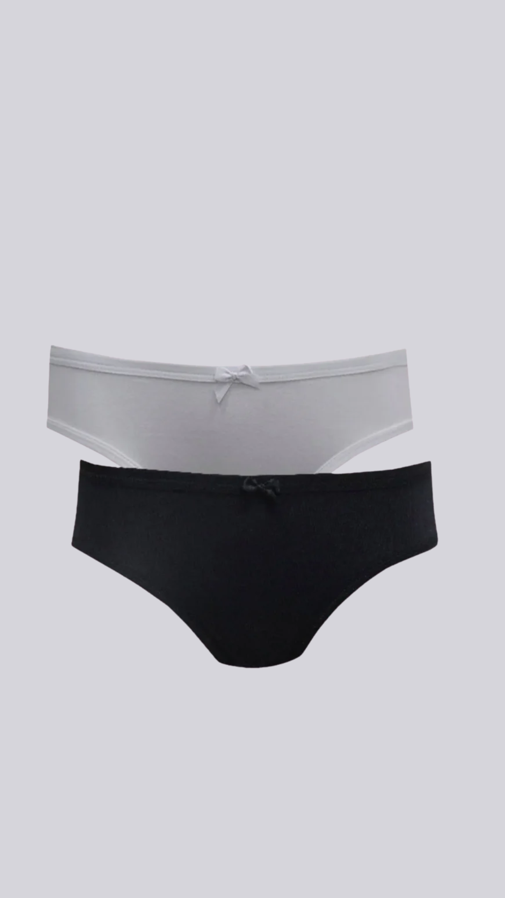 Kit 2 Calcinhas Jovem Cotton