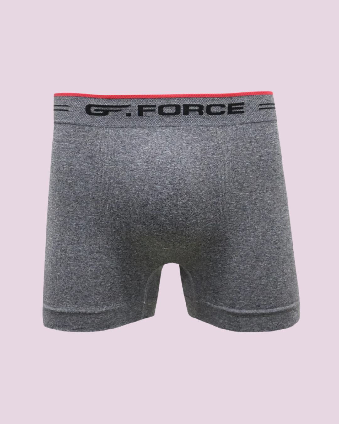 Cueca Boxer G.Force Mescla Sem Costura Elástico Diversas Cores