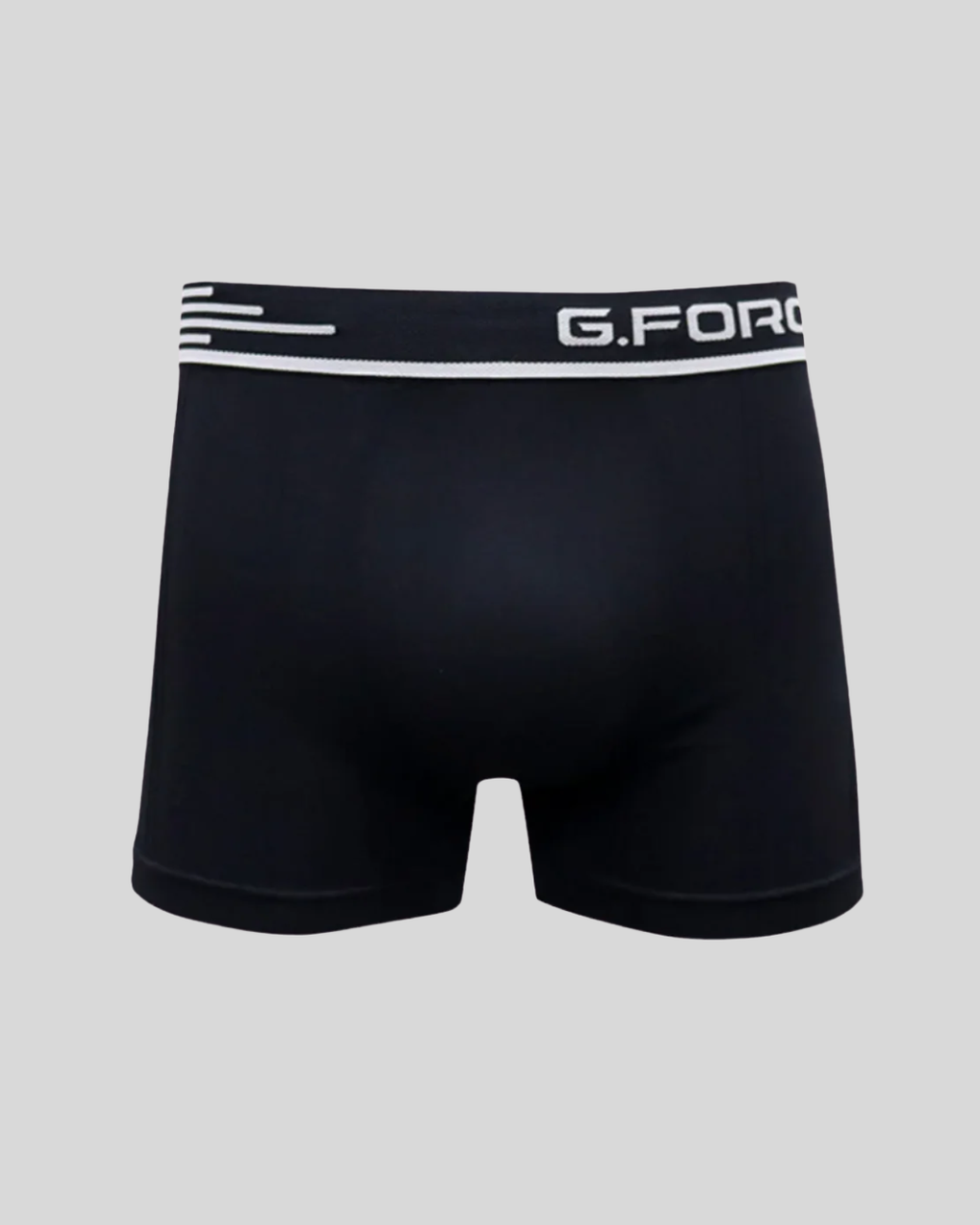 Cueca Boxer G.Force Sem Costura Elástico Listra Simples