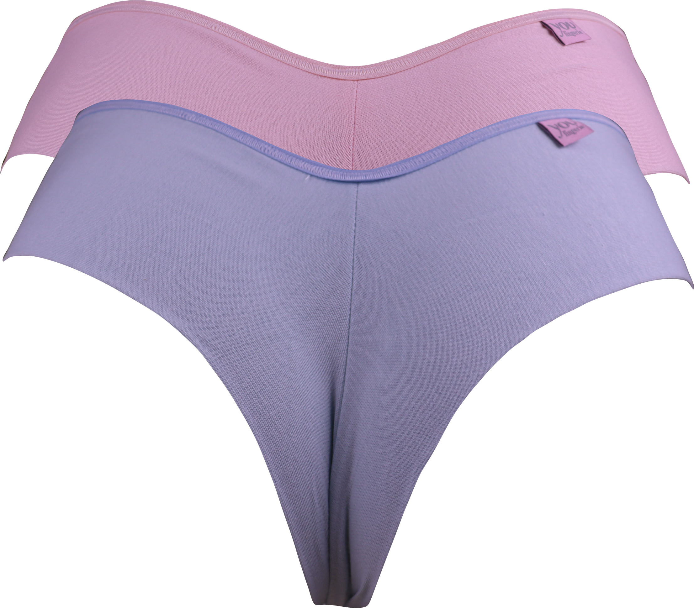 Kit 2 Calcinhas Fio Duplo Cotton Strech - Gell Store