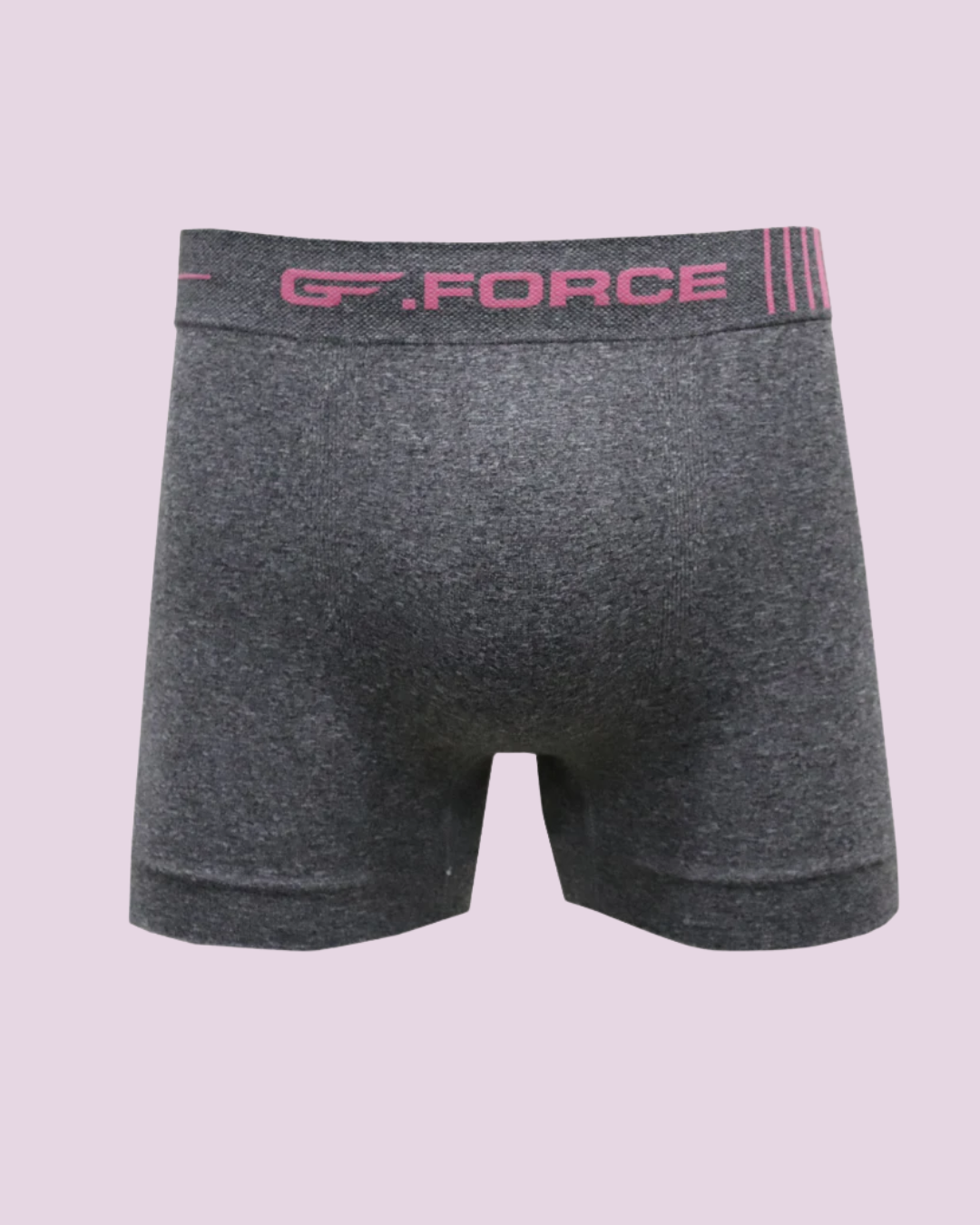 Cueca Boxer G.Force Mescla Sem Costura Elástico Diversas Cores