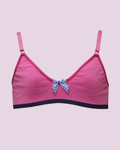 Sutiâ Sem Espuma Jovem Cotton