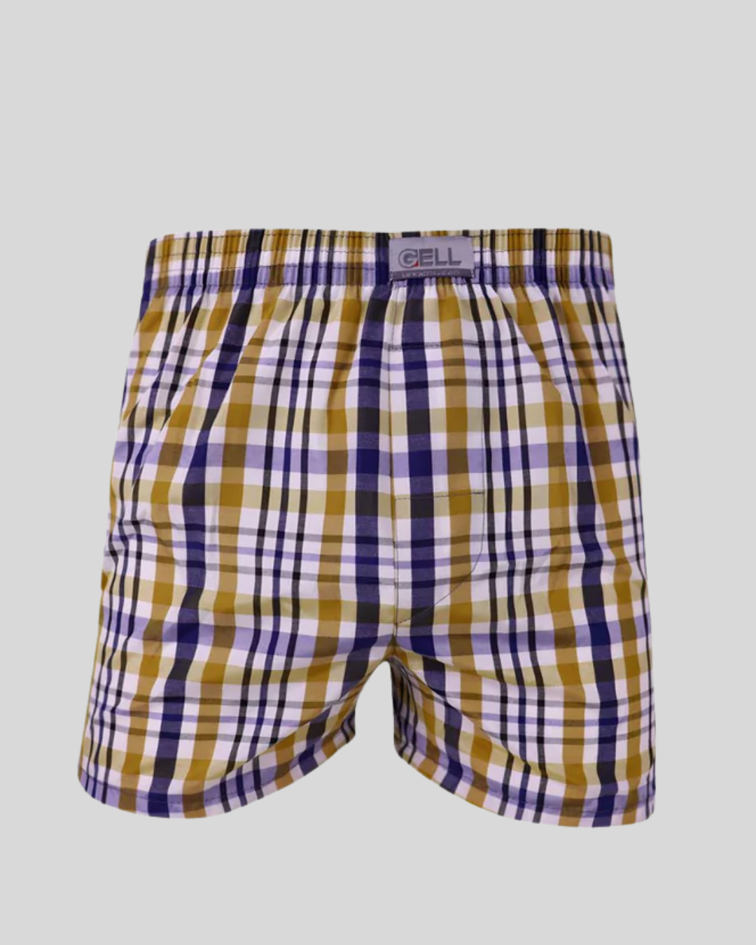 Cueca Samba Canção Bermuda Fio Tinto