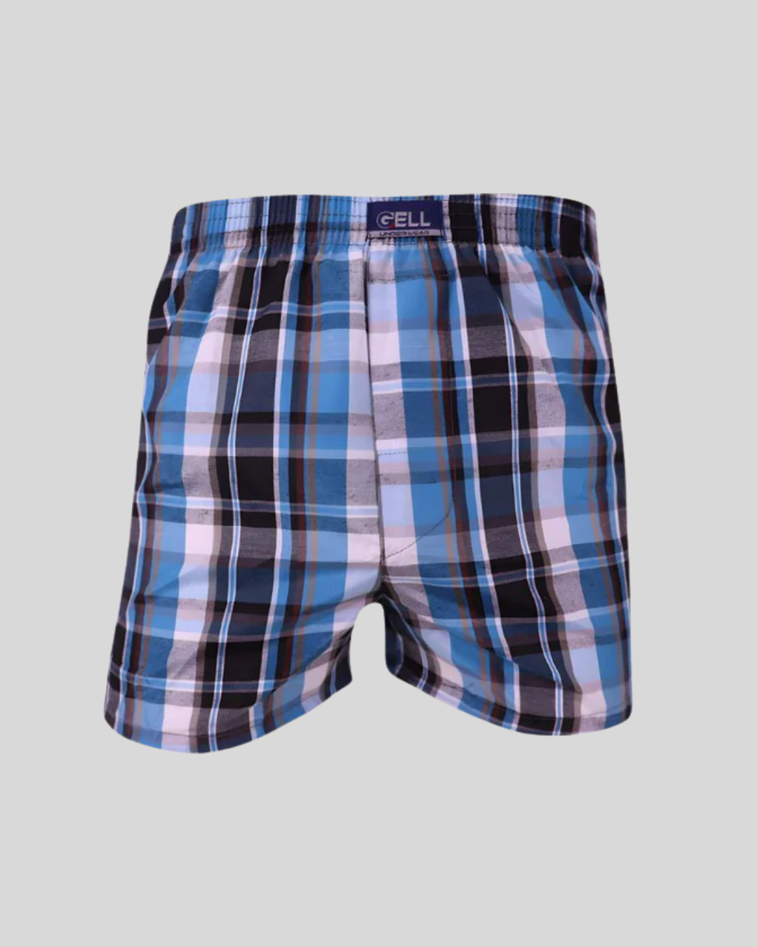 Cueca Samba Canção Bermuda Fio Tinto