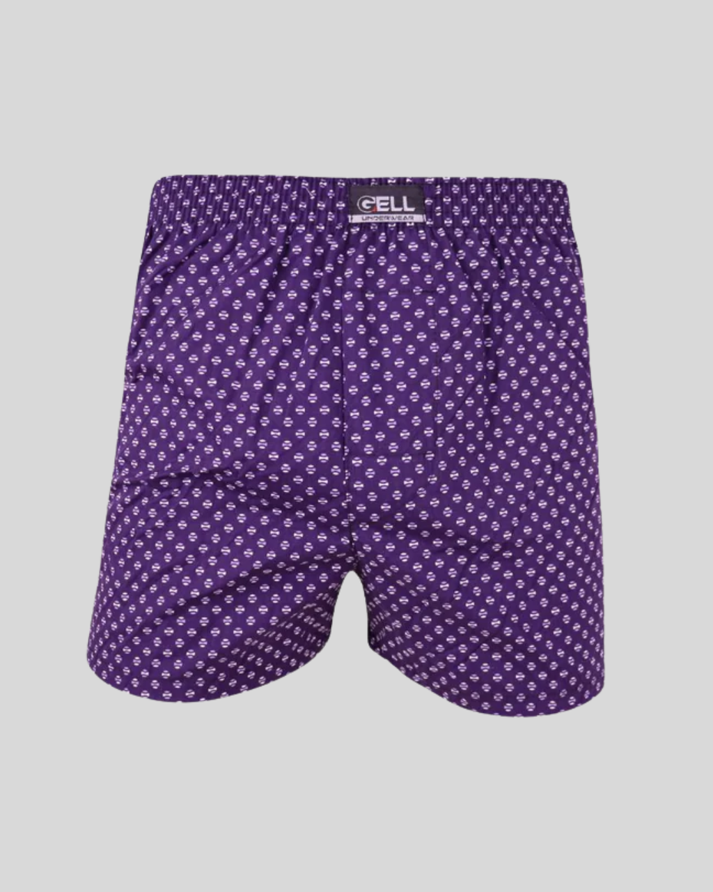 Cueca Samba Canção Bermuda Fio Tinto