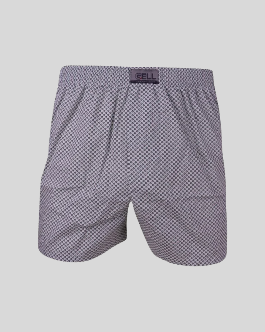 Cueca Samba Canção Bermuda Fio Tinto