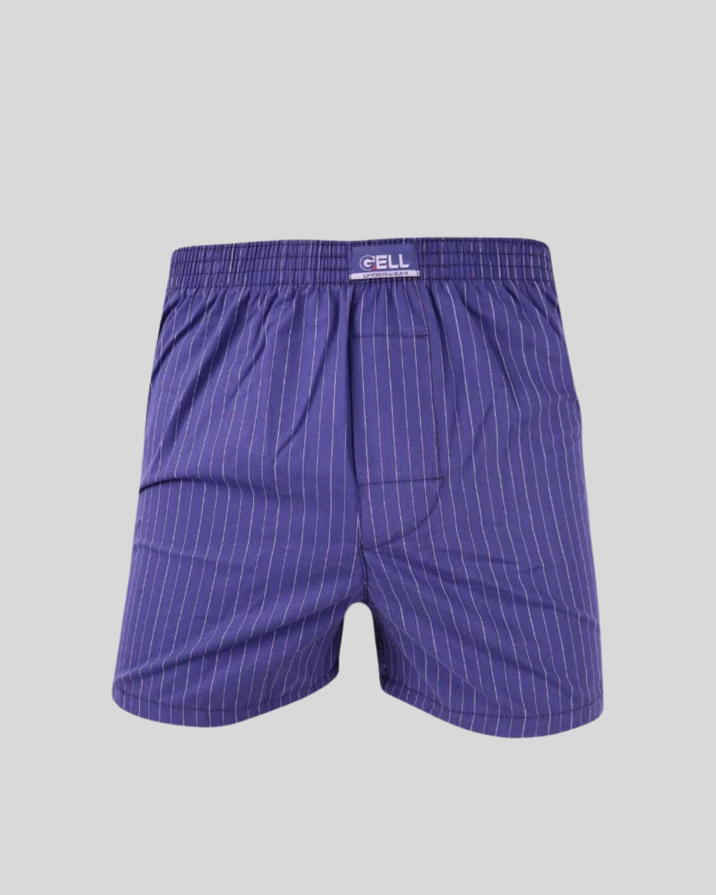 Cueca Samba Canção Bermuda Fio Tinto