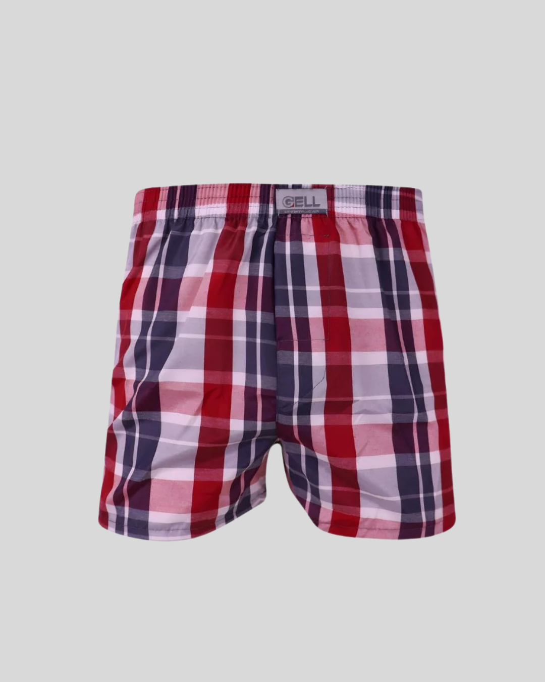 Cueca Samba Canção Bermuda Fio Tinto