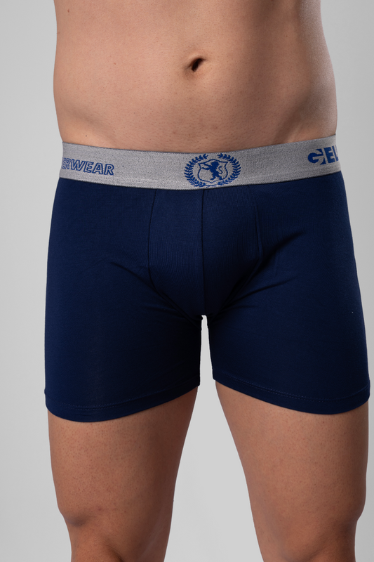 Kit 2 Cuecas Boxer Viscolycra Com Bojo