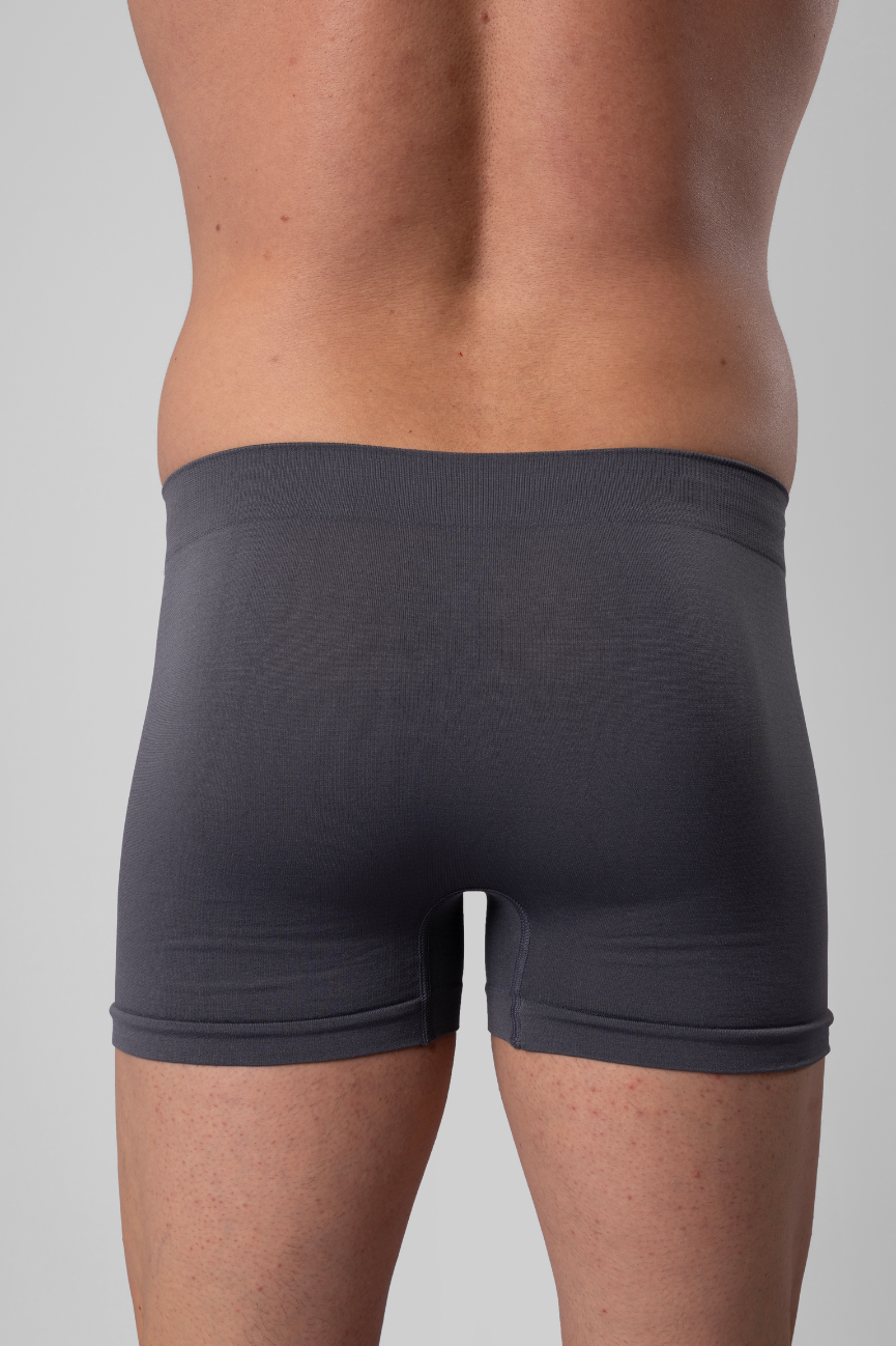 Kit 3 Cuecas Boxer Sem Costura