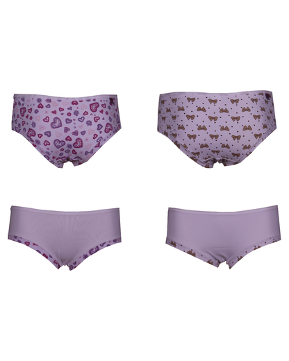 CALEÇON JOVEM MICROFIBRA ESTAMPADA