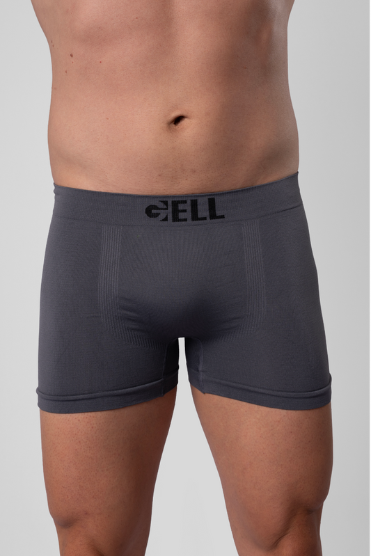 Kit 3 Cuecas Boxer Sem Costura