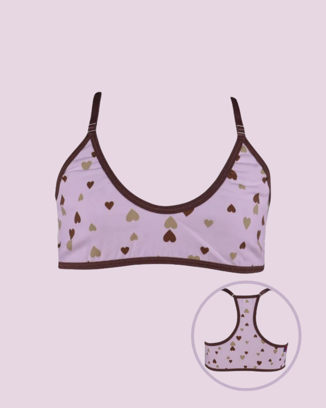 Top Jovem Nadador Cotton Estampado