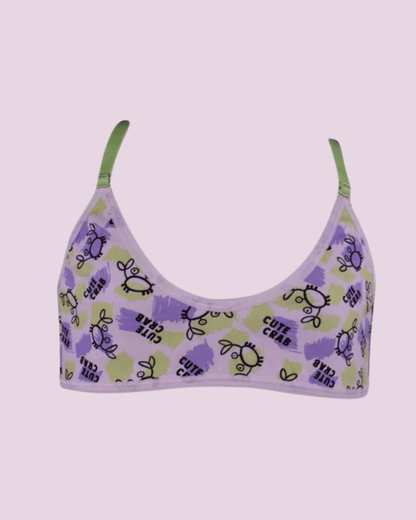 Top Jovem Nadador Cotton Estampado