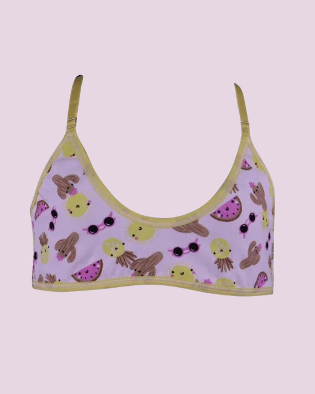 Top Jovem Nadador Cotton Estampado