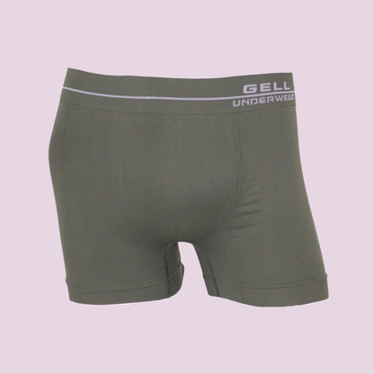 Cueca Boxer Gell Sem Costura